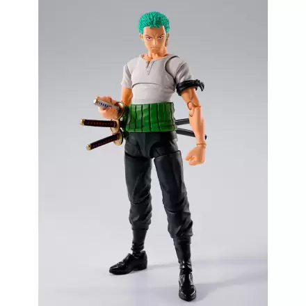 Figurka One Piece Roronoa Zoro Romance Dawn S.H Figuarts 15 cm termékfotója