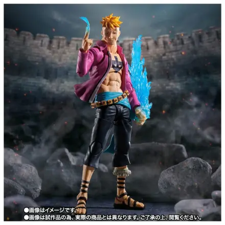 One Piece S.H.Figuarts Figurka Akcji Marco Marineford 17 cm zdjęcie produktu