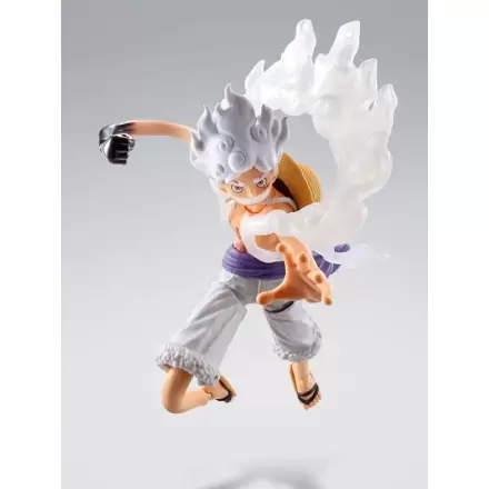 One Piece S.H.Figuarts figurka akcji Monkey D. Luffy Gear 5 -Future Island Egghead- 15 cm zdjęcie produktu