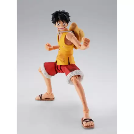 One Piece S.H.Figuarts Figurka Akcji Monkey D. Luffy Marineford 15 cm zdjęcie produktu