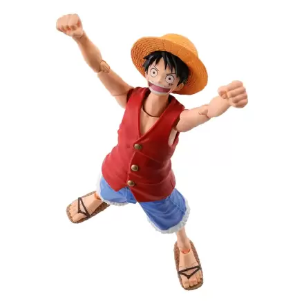 One Piece S.H. Figuarts Figurka Akcji Monkey D. Ruffy Romance Dawn 15 cm zdjęcie produktu
