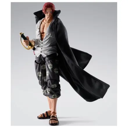 One Piece S.H.Figuarts Figurka akcji Shanks -Marineford- 17 cm zdjęcie produktu