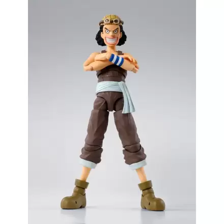 One Piece S.H.Figuarts Figurka Akcji Usopp Romance Dawn Ver. 15 cm zdjęcie produktu