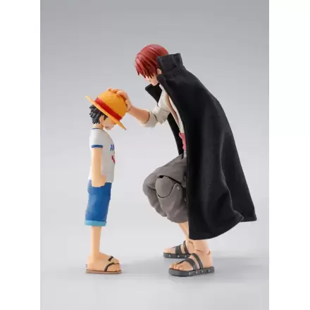 One Piece S.H.Figuarts Figurka Akcji 2-Pack Shanks & Monkey D. Luffy Childhood Ver. termékfotója