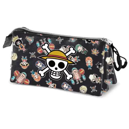 Piórnik One Piece Skull tripe termékfotója