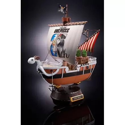 One Piece Soul of Chogokin Diecast Figurka Akcji Going Merry 25th Anniversary Memorial Edition 28 cm termékfotója