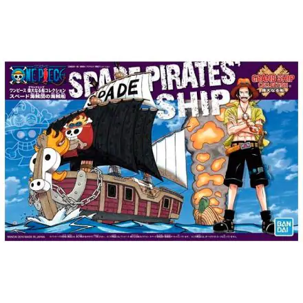 One Piece Spade Pirates Ship Model Kit figurka 15 cm termékfotója