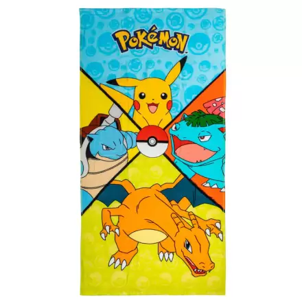 One Piece Premium Ręcznik Starter Pokemon 70 x 140 cm zdjęcie produktu