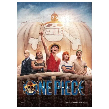One Piece 500-częściowe puzzle Straw Hats Crew zdjęcie produktu
