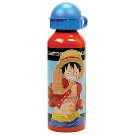 One Piece uderzająca aluminiowa butelka na wodę z zakrętką do picia, 520 ml zdjęcie produktu