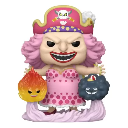 One Piece Super Sized POP! Animation Figurka Winylowa Big Mom w/Homies 15 cm zdjęcie produktu