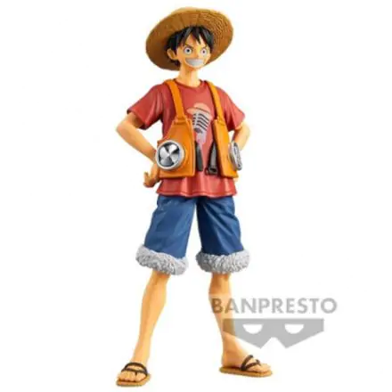 One Piece The Grandile Men vol.1 Figurka Luffy 16 cm termékfotója