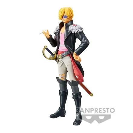 One Piece The Grandline Men Sanji Vol.4 figurka 17 cm termékfotója