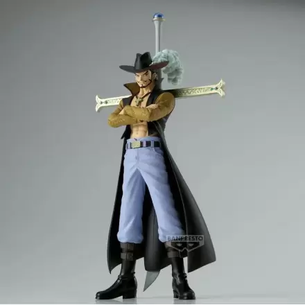 One Piece The Grandline Series Dracule figurka 17 cm termékfotója