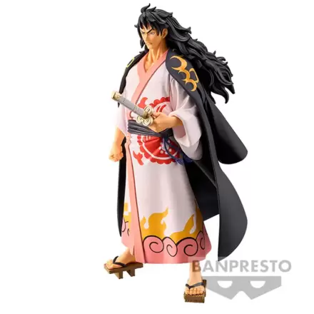 Figurka One Piece the Grandline Series Kouzuki Momonosuke 17 cm termékfotója