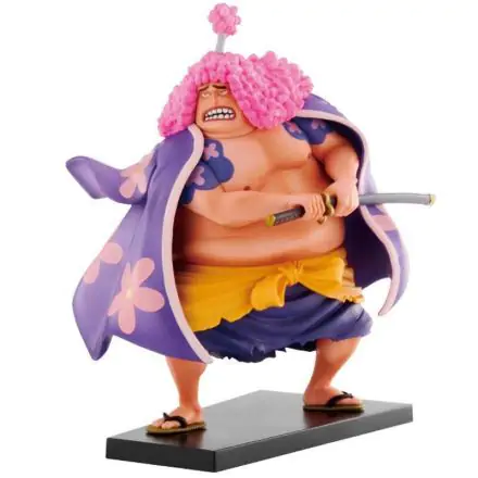 One Piece Dziewięciu Czerwonych Płaszczy jest Tutaj Ashura Ichibansho figurka 15 cm termékfotója