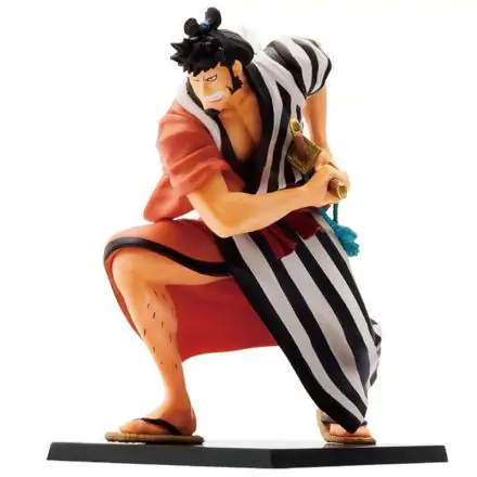 One Piece Dziewięciu Czerwonych Scabbards Is Here Kin Emon Ichibansho figurka 11 cm termékfotója