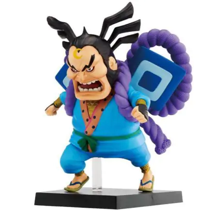 One Piece Dziewięciu Czerwonych Muszkieterów nadchodzi Figurka Raizo Ichibansho 13 cm termékfotója