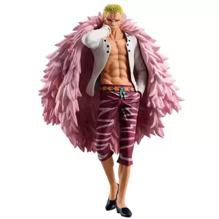 One Piece The Unbreakable Law Don Quixote Doflamingo Ichibansho figura 26 cm zdjęcie produktu