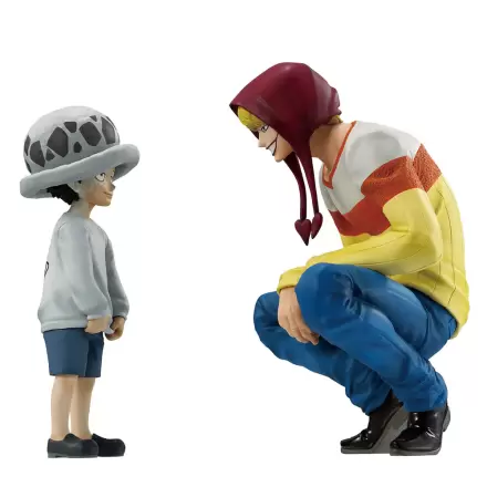 One Piece The Unbreakable Law Trafalgar Law & Corazon Ichibansho figurki 11cm zdjęcie produktu