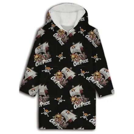 One Piece Thousand Sunny Bluza Poncho w Rozmiarze dla Dorosłych zdjęcie produktu