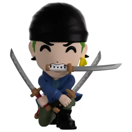 Figurka One Piece Three Sword Style Zoro Youtooz 7,5 cm zdjęcie produktu