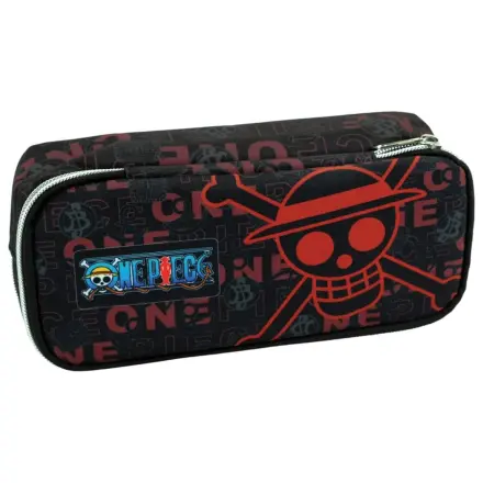 One Piece Piórnik Owalny z 2 Suwakami zdjęcie produktu