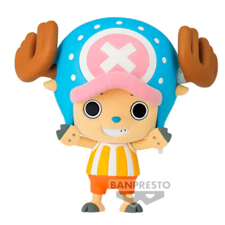 Figurka One Piece Tony Chopper Fluffy Puffy 6 cm termékfotója