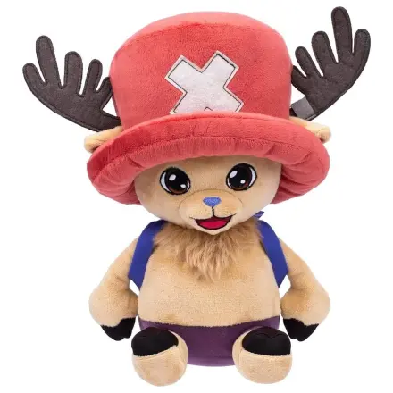 One Piece Tony Tony Chopper mówiąca pluszowa zabawka 28cm zdjęcie produktu