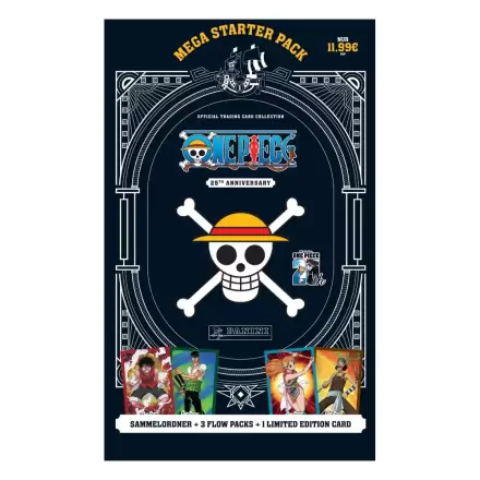 One Piece Trading Cards Starter Pack 25th Anniversary *German Version* - Zestaw Startowy Kart Kolekcjonerskich termékfotója