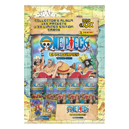 One Piece Trading Cards Zestaw Startowy Epic Journey *Wersja Niemiecka* termékfotója