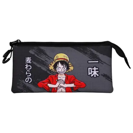 One Piece potrójny piórnik zdjęcie produktu