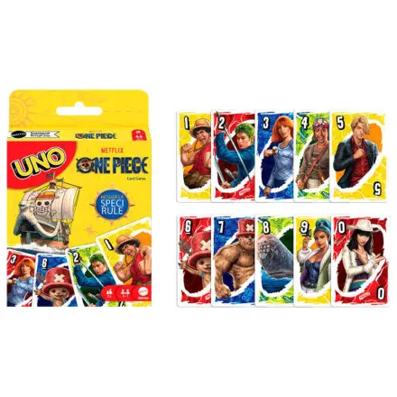 One Piece gra karciana UNO zdjęcie produktu