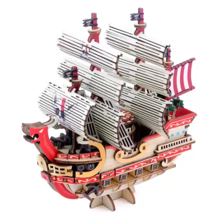 One Piece Wa-Gu-Mi Red Force Zestaw do składania 183szt zdjęcie produktu