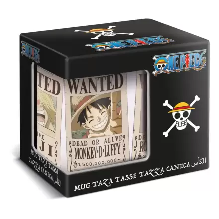 One Piece Mug Wanted Kubek 325 ml termékfotója