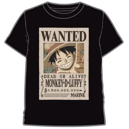 Koszulka dla dorosłych One Piece Wanted Luffy zdjęcie produktu