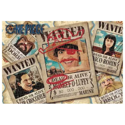 One Piece 1000-elementowa układanka Wanted zdjęcie produktu