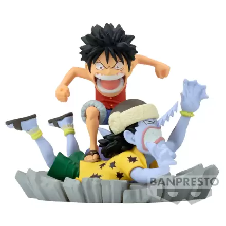 One Piece WCF Log Stories Luffy vs Arlong figurka 7 cm zdjęcie produktu