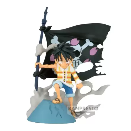 One Piece WCF Log Stories Monkey D Luffy figurka 8 cm termékfotója