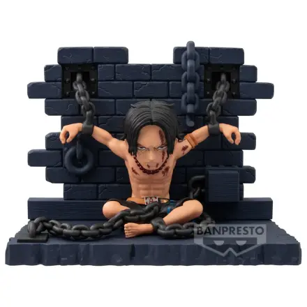 One Piece WCF Log Stories Portgas D Ace Impeldown figurka 8cm zdjęcie produktu