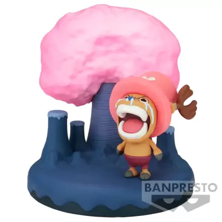 One Piece World Collectable Log Stories Tony Tony Chopper figurka 9 cm termékfotója