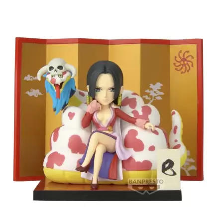 One Piece World Collectable Special Figurka Boa Hancock & Salome 6 cm termékfotója