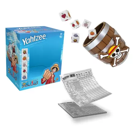 One Piece Yahtzee *German Version* - Niemiecka Wersja zdjęcie produktu