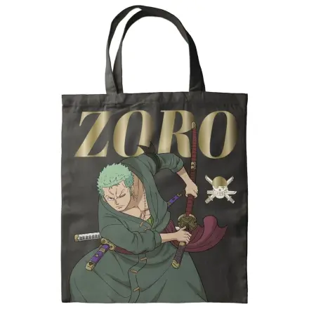 Torba Tote One Piece Zoro Dark Green 40 x 35 cm zdjęcie produktu