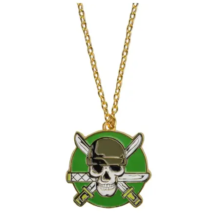 Naszyjnik One Piece z Zawieszką Zoro zdjęcie produktu