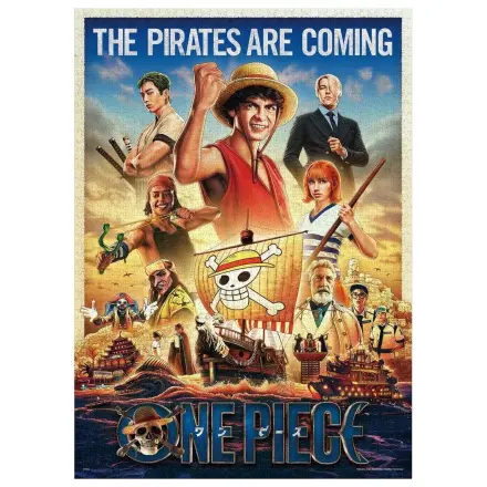 One Piece 2000-elementowa układanka The Pirates Are Coming zdjęcie produktu