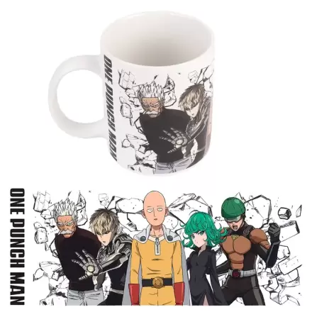 Kubek One Punch Man Heroes 350 ml termékfotója