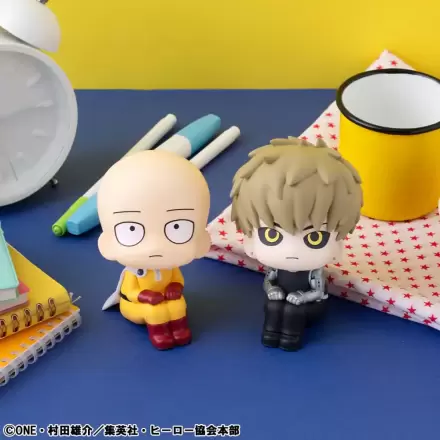 One Punch Man Look Up PVC Statuetka Saitama i Genos 11 cm (z prezentem) zdjęcie produktu