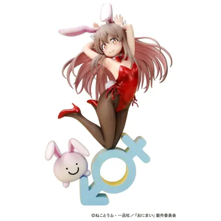Onii-chan Ha Oshimai! PVC figurka 1/7 Mahiro Oyama Bunny girl Style 22 cm zdjęcie produktu