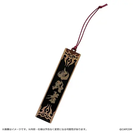 Onimusha: Way of the Sword brelok drewniana zawieszka zdjęcie produktu